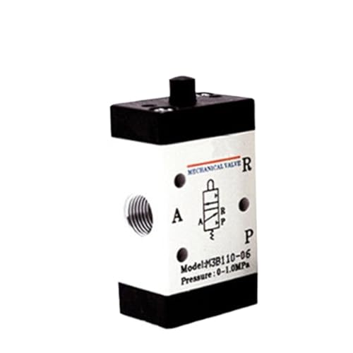 Válvula neumática M3C210-08 de 3/2 vías para control de cilindros M3 2