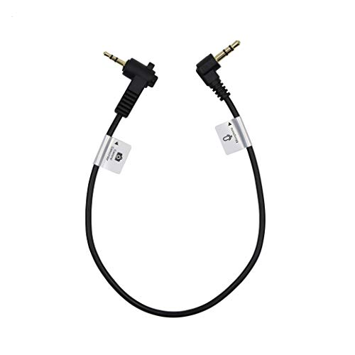 Cable de Audio ProMaster 2.5mm TRS macho a 3.5mm TRS macho