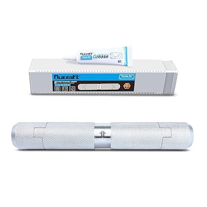 Nucraft Adaptador SDS Max para SDS Max conector compatível com extensão de broca, martelos perfuradores e ferramentas com suporte SDS Max