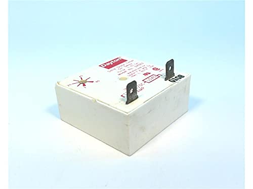 DAYTON 2A562 ON DELAY, 120VAC/DC, 3-60SEC, SPST, TIME DELAY Relay