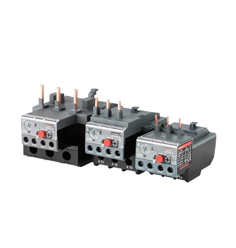 Relé térmico JRS1D-25 con protector de sobrecarga para contactor JRS1Dsp-93 3