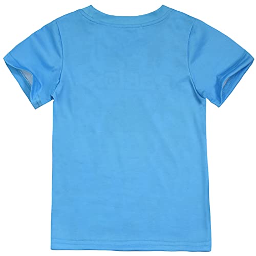 Roblox Pjs for Boys Short Sleeve T-shirt Pants Nightwear Set Girls 3D Gaming Character Sleepwear Kids Pajamas 2Pcs