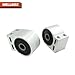 WELLBOX 2PCS Control Arm Bushing Kit compatible with Chevrolet Equinox 2005-2017 Captiva Sport 2012-2015 Saturn Vue 2002-2010 Pontiac Torrent 2006-2009 Front Lower Rearward Position Replaces K200784