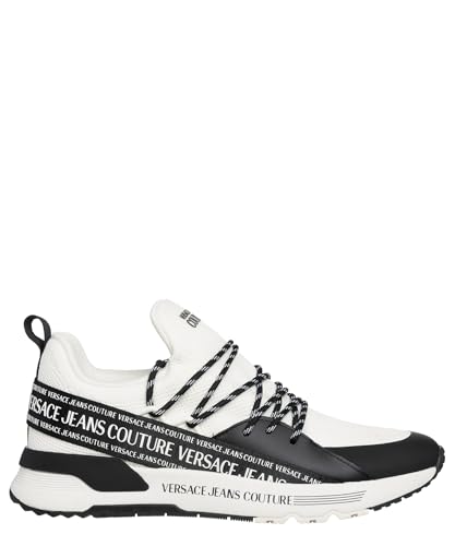 VERSACE JEANS COUTURE Men Dynamic Sneakers White