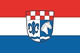 wetter lohr halsbach gute Dehnfähigkeit U24 Aufkleber Halsbach Flagge Fahne 8 x 5 cm Autoaufkleber Sticker