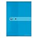 Produktbild Herlitz 11206687 Dokumententasche 6er Pack PP A4 transparent blau