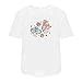 Moyen 'Tabourets de Crapaud' T-Shirt Coton Adulte (Blanc) (TA00079178)