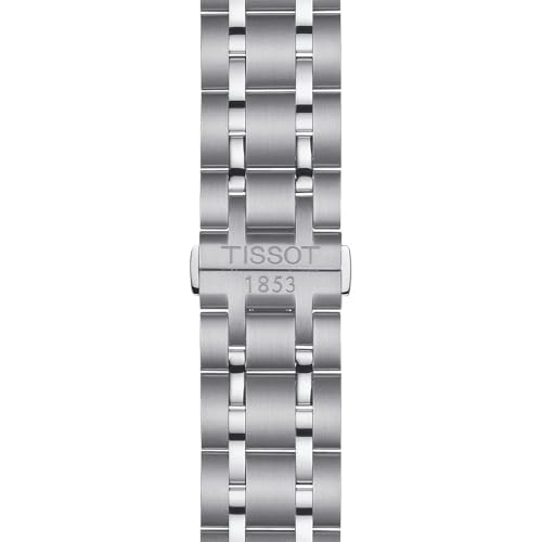 Image of Tissot Couturier Chronograph Black Dial Men's Watch T0356171105100