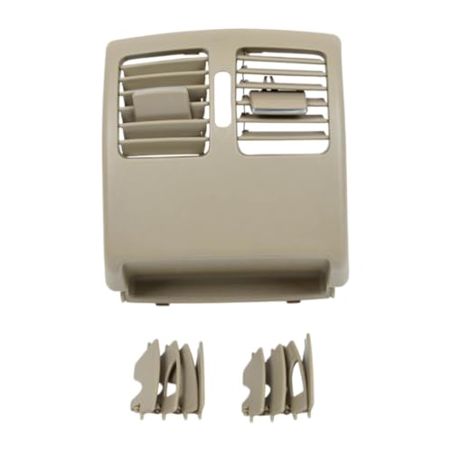 Rejilla de ventilación trasera para Benz W204 y W207, reemplace su salida de aire rota en beige