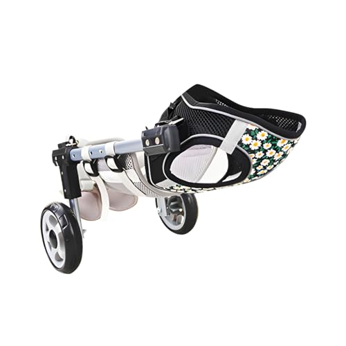 Silla de ruedas para perros de dos ruedas para disfrutar de paseos al aire libre 7
