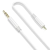 Bose Headphones Replacement Audio Cable Cord, Aux 3.5mm to 2.5mm Wire Compatible with Bose 700 Quietcomfort QC25 25 QC35 QC35II QC45 45 JBL Tune 710BT 660NC 760NC Headphones (No Mic) - White