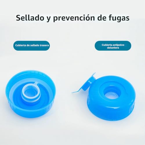 Contenedor portátil de agua de 10 L en material de grado alimenticio sin olor 4