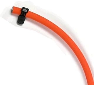 LPG用ゴム管（プロパンガス用ゴムホース 内径9.5mm） 0.6m　ホースバンド付き