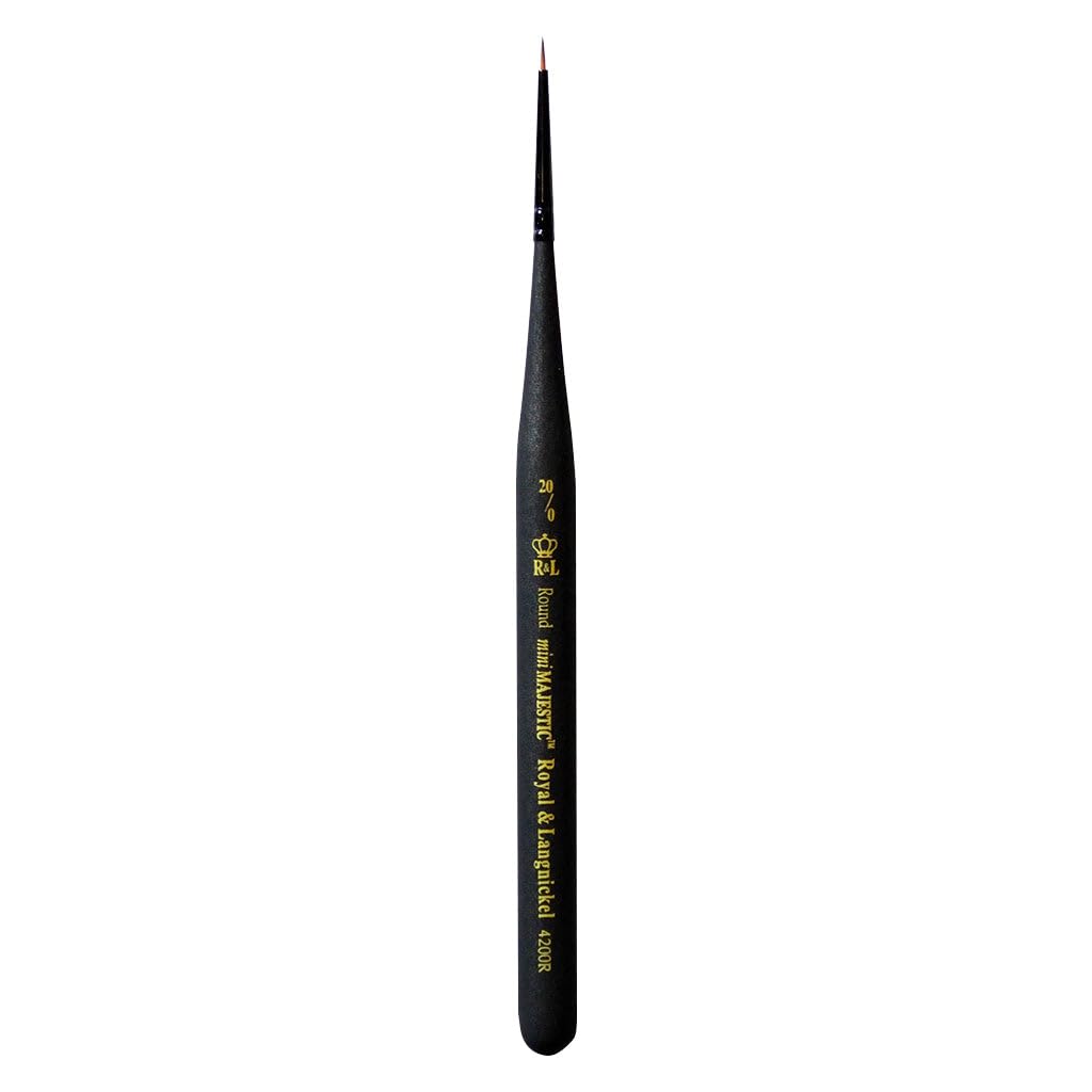 Mini Majestic Brush-Round 20/0