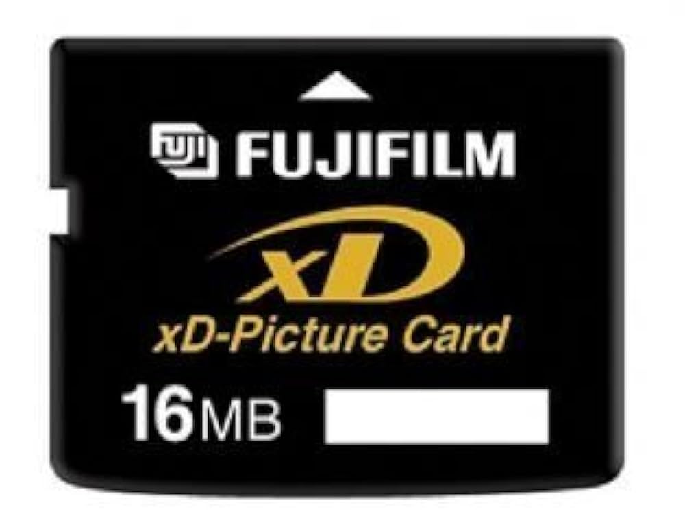 Fujifilm XD-Picture CARD -16 MB : Amazon.co.uk: Computers