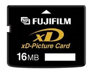 Fujifilm xD-Picture Card Carte mémoire 16 Mo