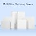 Small Shipping Boxes 7x5x2, 30 Pack White Mailing Boxes for Packaging Small Business, Corrugated Cardboard Samll Boxes for Shipping Packing