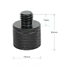 M8 Male to 1/4-20 Female Thread Screw Adapter(5 Pieces)
