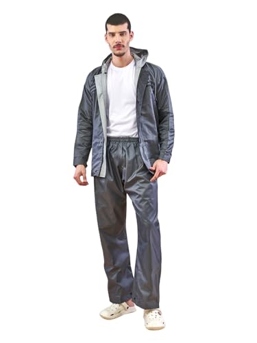 Image of LUX VENUS Reversible Rain Suit for Men.