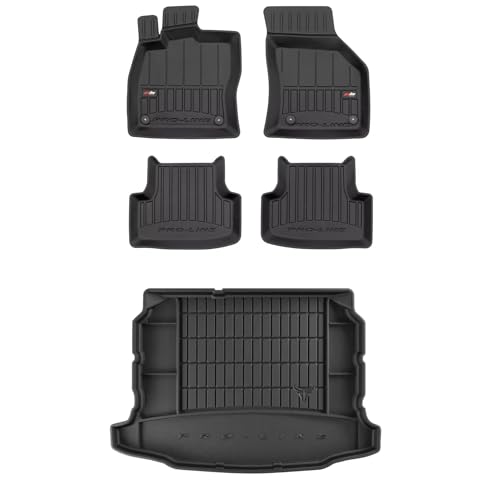 Alfombrillas Coche Goma Seat Leon Marca MOTOS