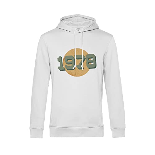 Sweat personnalisé vintage 1970 pour vos soirées rétro et moments détente au quotidien