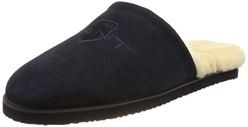 GANT FOOTWEAR Herren TAMAWARE Hausschuh, Marine, 45 EU Cover
