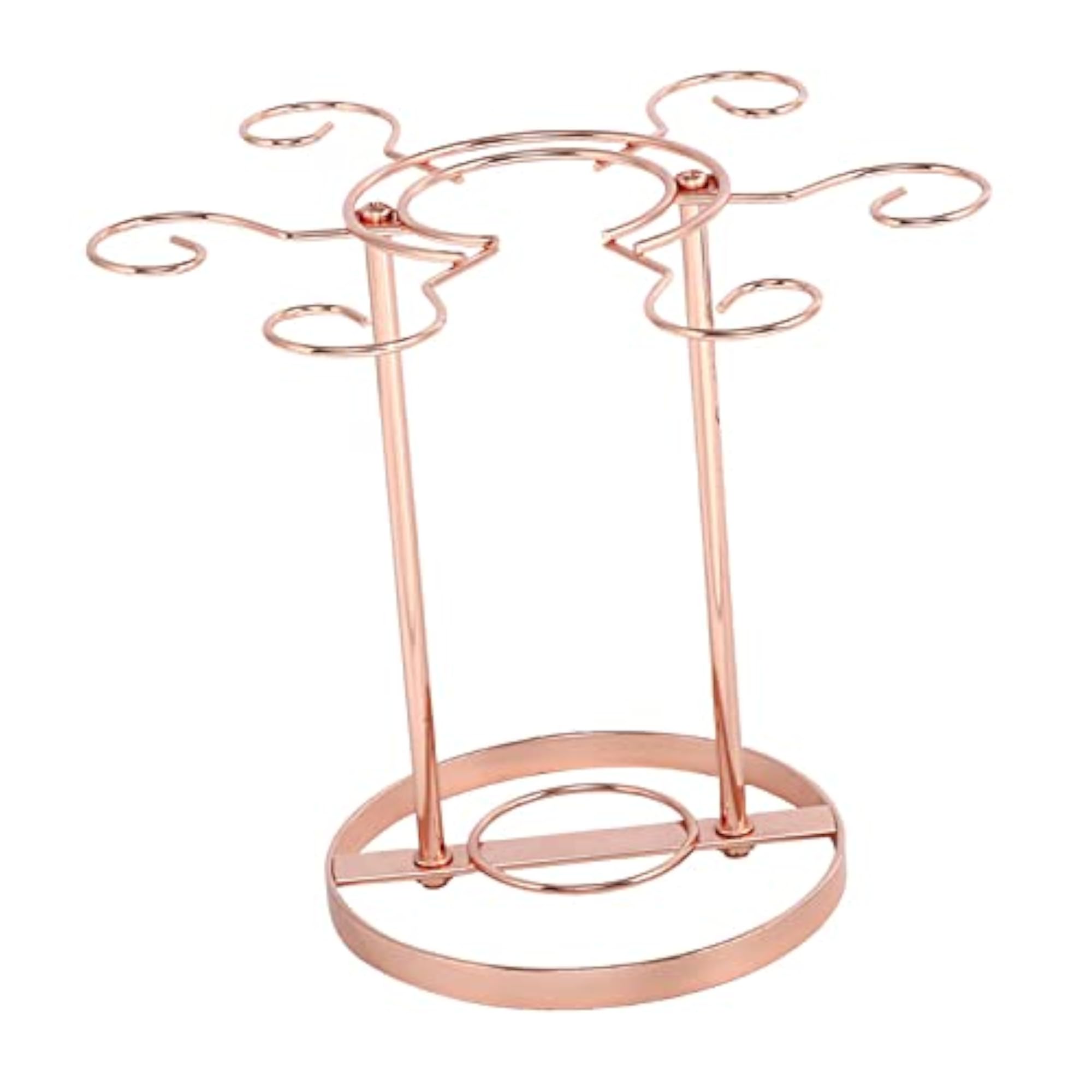 Wine Glass Stand Countertop Glass Stemware Rack for Kitchen Barware