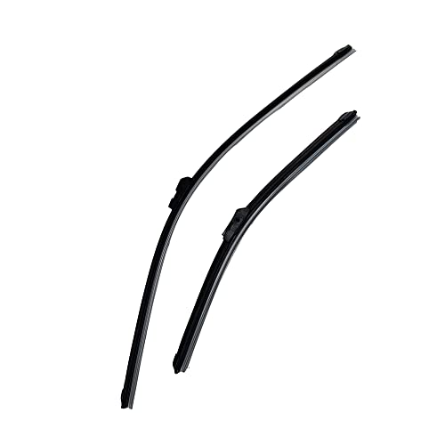 Image of Oshotto Frameless (O.E.M Type) Wiper Blades Compatible with BMW 7 Series (26 inch / 18 inch)
