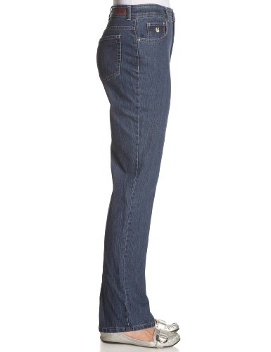 Image of Gloria Vanderbilt Womens Amanda Classic High Rise Tapered Jean Petite