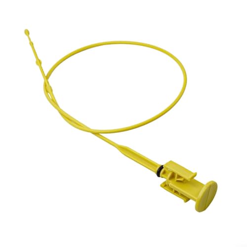 SiSinkal Jauge de Niveau d'huile Moteur 8200457625 Compatible avec Nissan Primastar 2002+, Renault Master II 2006-2010