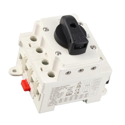 Sectionneur solaire 32A Mingzhe pour coupure circuit photovoltaïque domestique