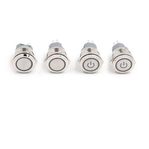 Bouton poussoir LED RVB 24V étanche et robuste pour un contrôle durable