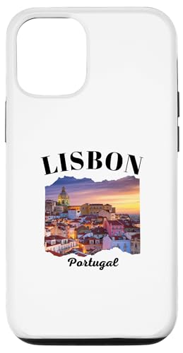 Lisboa Carcasa para iPhone 12/12 Pro