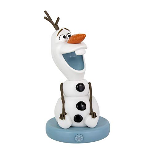 Disney Frozen II Lampe Olaf mit LED