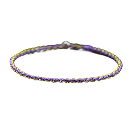 Bracelet cordon fin pour éviter les allergies avec style et simplicité