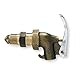 Drum Faucet,3/4 in,Self-Closing,Brass