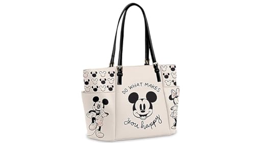 Disney's Mickey Mouse And Minnie Mouse Happiness Handbag3