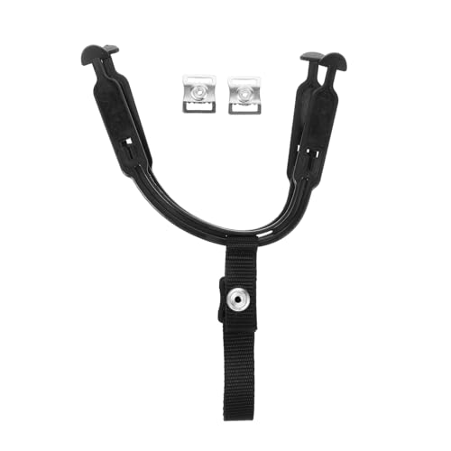 HANABASS 1Set Hockey Helmet Chin Strap Replacement Accessory for Enhanced Safety Easy Installation for Helmets Secure Softball More