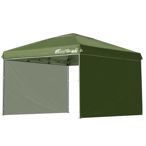 Amazon.co.jp: FIELDOOR(フィールドア): アルミタープテント 2.5m