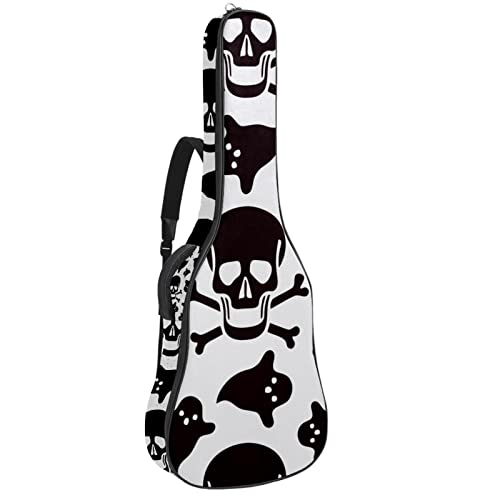 Housse guitare acoustique imperméable et rembourrée anti-choc