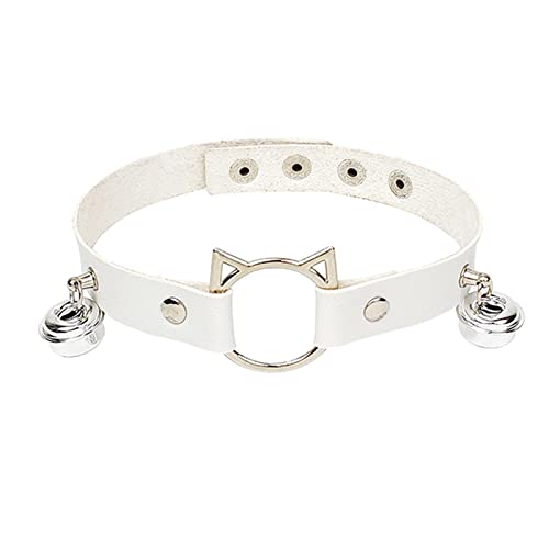 Oreilles et queue de renard peluche blanc cosplay loup chat - 5