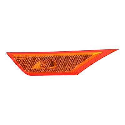 New Front Left Driver Side Marker Light Assembly For 2016-2019 Honda Civic Fits Sedan/Coupe And Hatchback Models HO2550127 New Front Left Driver Side Marker Light Assembly For 2016-2019 Honda Civic Fits Sedan/Coupe And Hatchback Models HO2550127