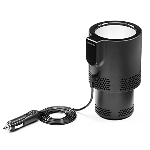 Amazon | サンワダイレクト ドリンクホルダー 車 保冷 保温 12V車専用