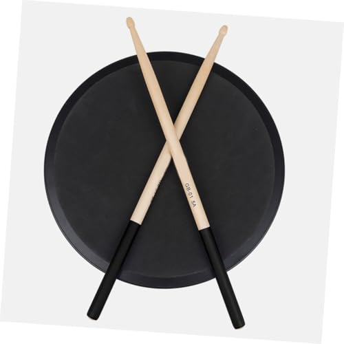 Baquetas de madera BESPORTBLE 5A 3 pares negras miniatura 5