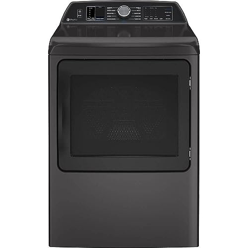 GE Profile PTW700BPTDPR Gray Smart Top Load Washer/Dryer Pair - Image 4