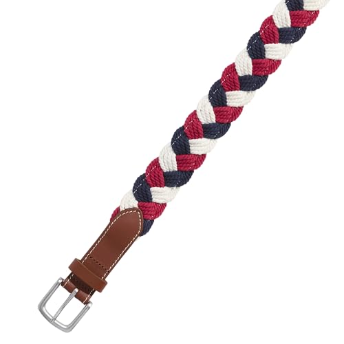 vineyard vines mens Colorblock Braided Rope Belt2
