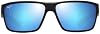 Lentes de sol polarizados Maui Jim Uila AF rectangulares para hombre 2
