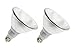 (Pack of 2) K21471 LED PAR38/FL 120V - 18 Watt High Output (100W Replacement) PAR38 Flood - 120 Volt - LED Light Bulbs Indoor & Outdoor Use 3000K (Soft White)