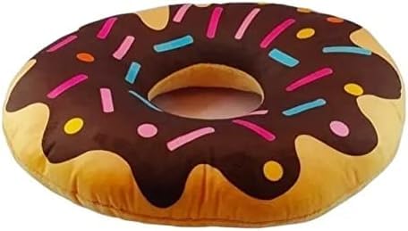 Almofada Rosquinha Pelúcia Donut 35cm