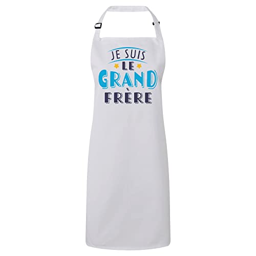 Tablier cuisine enfant un cadeau de naissance original pour le grand frère